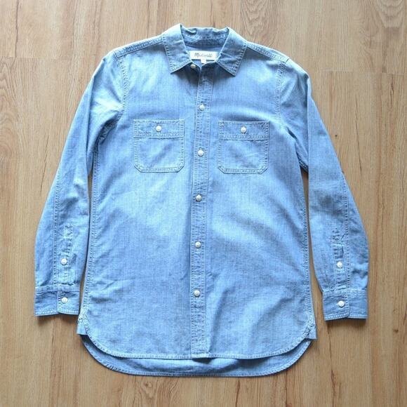 Madewell Button Down Shirt Size XXS - Picture 1 of 4